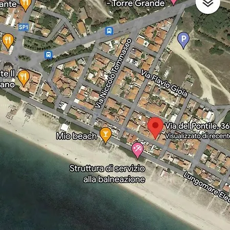 Torregrandeapt.3 - Vicino Al Mare - Free Wi-fi *